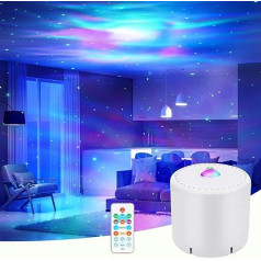MHAZDZE LED Starry Sky Projector Starlight Projector Galaxy Projector Remote Control Timer Star Projector Night Light for Children Adults Party