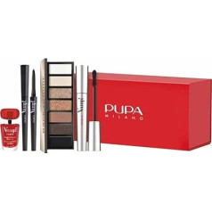 Pupa Beauty Box Gift Box Women's Mascara Pencil Palette Eyeliner Eyes and Nail Polish