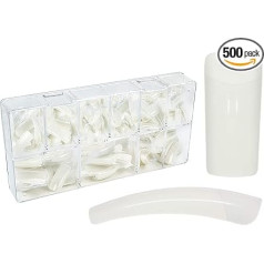 Pack of 500 Tip Box Classic Classic - Nail Tips Artificial Nails Art Nail Tips