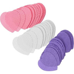 HAPINARY 3 Boxes and Eyelash Accessories Finger Nail Polish Remover Make Up Pads Travel Size Nail Pads for Gel Nails Nail Remover Nail Wipes Pads Adhesive Wipes Pads Colour Remover