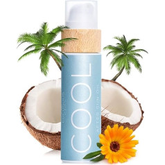 COCOSOLIS Cool After Sun Oil Organic Oil for Gentle Regeneration After Sunbathing and Solarium - Moisturises, Revitalises & Soothes - Fragrance of Mint - Nourishing Oil for Massage 110 ml
