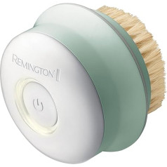 Remington Reveal Rotating Body Brush BB1000 with Exfoliation and Natural Bristle Brush Head