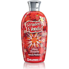 Supertan Strawberry & Vanilla bronzing sunbed tanning lotion cream 200ml