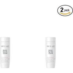 Declaré Cleansing Powder 90g - Powder Facial Cleansing - Gently Removes Blemishes - Soap Free & pH Neutral - Suitable for All Skin Types (Pack of 2)