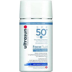 Ultrasun Face Fluid Bright.& Anti-Poll. SPF50+ UV Protection Fluid 40 ml
