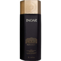 INOAR Hair Straightening System Morocco Brazilian Hair Straightening System (1 Litre Keratin Only)