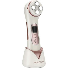 Ultrasonic Facial Beauty Device 5-in-1 Multifunctional Anti-Ageing Anti-Wrinkle LED Photon Skin Tightening Massager