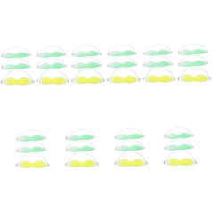 FOMIYES 30 Stk therapeutische Augenmaske migräne migraine erfrischung eyemask kühlendes Augenpad Auge für Schwellungen schlafmaske Kühlende Augenmaske Gel-Augenmaske