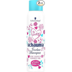 Schauma Dry Shampoo Hi Lovely. (Pack of 2)