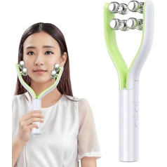 Face Roller Skin Care, Face Roller Massager | Face Massager, Shaping Skin Care V-Roller Beauty Device - Adjustable Face Sculptor Beauty Roller, Neck Skin Care Roller for Li