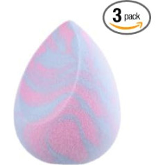 Essence Harley Quinn Makeup Sponge, Make-Up Sponge, Multi-Colour, Nanoparticle Free, Pack of 3 (3 x 1 Pieces)