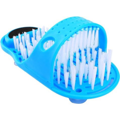 Foot Cleaning Slippers Exfoliating Brush with Suction Cup, Magic Foot Cleaning Brush, Simple Foot Scrubber, Foot Shower, Spa, Easy Foot Cleaning
