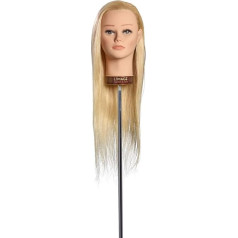 L 'Image Perrine Perrine Training Head Training Head, Light Blonde, 50 cm