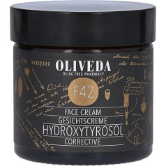 Oliveda F42 - Face Cream Hydroxytyrosol Corrective | Rich Cream for Day & Night - Moisturising & Anti-Ageing Care - 60 ml