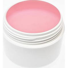 KM-Nails Building Gel Rose LED and UV Curing 50 ml