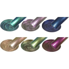 Mystic Series Set of 6 5 ml UV Gel Set – Made in Germany