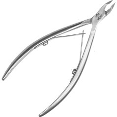 May - Professional Cuticle Nippers - Cuticle Nippers Extra Sharp for Cuticle Care with 5 mm Cutting Edge Made of Hardened Stainless Steel