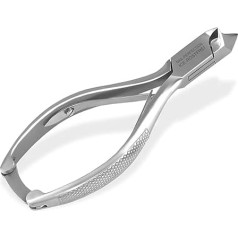 Head Cutter Nail Clippers with Large Cutting Surface with Case