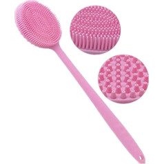 Body brush, bath brush, massage brush, back brush and dry brush, perfect for improving blood circulation and dry skin.