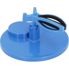 Xiuganpo Nail Polish Bottle Holder Stand, Nail Polish Holder with Adjustable Clamp, Anti-Spill Nail Polish Holder, Manicure Display Tools, Tilted Nail Polish Bottle Holder for