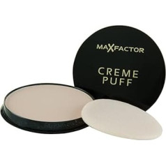 3 x Max Factor Cream Puff Face Powder 21 g New & Sealed - 53 Tempting Touch