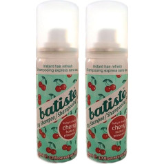 2 Dry Shampoo Cherry Fruity & Cheeky Batiste Dry Shampoo 50 ml