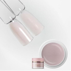 Fibreglass Gel Nails Milky Rose Pink 50 ml as Builder Gel for Nail Modelling as Gel Medium Viscosity as Make-Up Camouflage Gel · Pinchable for UV & LED · Hema Free Builder Gel · Lynis-Nailshop.de