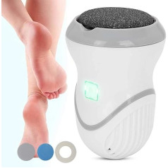 Electric Feet Callus Remover Rechargeable Portable Electric Foot Grinder USB Electronic Foot File Pedicure Foot Care Tools for Dead, Hard, Cracked, Dry Skin