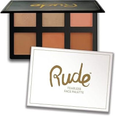 RUDE? Fearless Face Palette