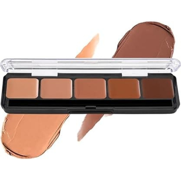 Graftobian HD High-Definition Glamour Cream Palette, Cool 2