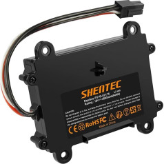 Shentec 18 V 3000 mAh Li-ion Compatible with Bosch Battery Indego 400, M 700, 350, M+ 700, S+ 350, S+ 400 Lawn Robot Lawn Mower