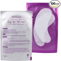 Eyelash Extension Eye Pads Gel Pads Eye Gel Patches Lint Free Extra Thin 100