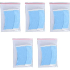 Tynmoel 180 Pieces/Lot Wigs Adhesive Strips Solid Hair Extension Double Tape Waterproof and Sweat for Toupee Lace Wigs Film