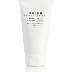 BAEHR BEAUTY CONCEPT - Micro Silver Face Cream 150ml - Cabin Tube