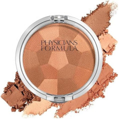 Physician's Formula, Inc., Powder Palette, Multi-Colored Blush, Blushing Natural