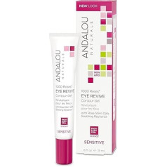 ANDALOU NATURALS 1000 Roses Eye Revive Contour Gel 18 ml
