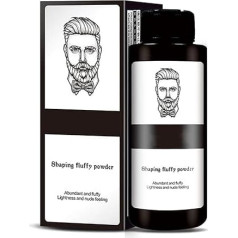 Haarstyling Puder Unisex Wurzelhaar Volumen Puder Matt Look Anti-Schwerkraft Puder Styler Unsichtbare Textur Sofortiges Volumen und Wurzel-Boost