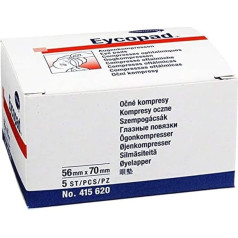 Hartmann Eycopad Non Sterile Eye Compresses 56 cm x 70 mm Pack of 5