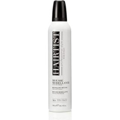 Hairtist Collagen Based Sculpting Mousse for Hair - Supports Body and Volume - Suitable for Thin, Fine and Wavy Hair - 300ml