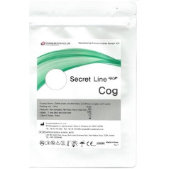 Luxx Secret Line PDO Thread/Face/Whole Body/45R 8D Revolving Cog/CL-Blunt/12 Pieces/Made in Korea (23G50mm)