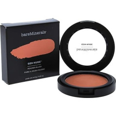 bareMinerals Gen Nude Powder Blush - Bellini Brunch for Women, 6g Blush