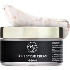 Gentle Eyebrow Scrub for Preparing for Eyebrow Makeup & Henna Eyebrow Colouring - Henna Brow Exfoliator for Perfect Eyebrows - Eyebrow Scrub to Prepare for Henna Brows