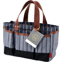 Burgon & Ball Sophie Conran Garden Tool Storage Bag with 8 Pockets | 100% Cotton | Water Resistant Coating | Wipe Clean Lining |
