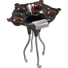 YGCBL Multifunctional Storage Trolley, Recycling Vehicles, Salon Trolley, Beauty Trolley on Wheels, Hairdressing Salon, Hot Dyed Hair Pin Oil Holder, Dye Bowl Holder, Hot Dye Tool Car, Samme
