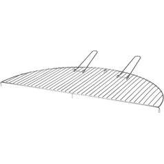 Esschert Design Metal 72.5x36.5x2.29 cm Large Grate for Fire Bowls FF257