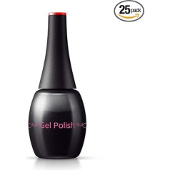 Classic Red – 027 – Gel Polish by My Nice Nails – Just More Beautiful – 12 ml – Lasting 3 to 4 weeks – Extreme Gloss or Matte – Unique Bottle Design