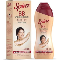 Spinz BB Talc Instant Glow Cover Spots & Blemishes 100g