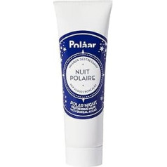 Polåar - Polar Night Relaxation Mask with Boreal Algae - Moisturising Night Cream Anti-Ageing, Anti-Wrinkles and Wrinkles - Sebum Regulating, Anti-Impurities - Vegan, Cruelty Free, France - 50 ml