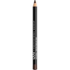 NYX Cosmetics Slim Eye Pencil - Black Brown