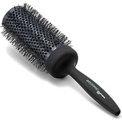 Bio Ionic Thermal Styling Brush Large, Quickly and Evenly Conducts Heat, Soft Touch Ergonomic Handle